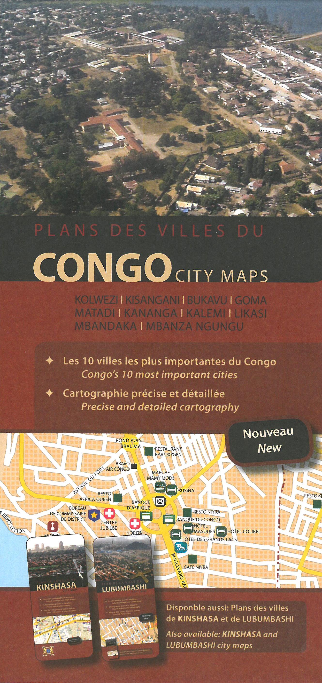 Plans de ville - République Démocratique du Congo plan de ville Dilibel