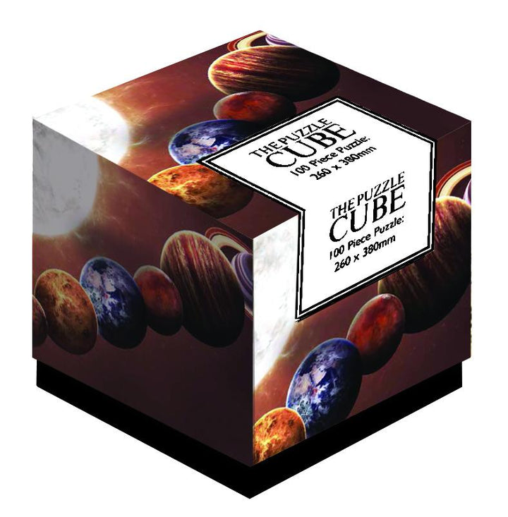 Puzzle (100 pièces) - Système solaire | Robert Frederick puzzle Robert Frederick 