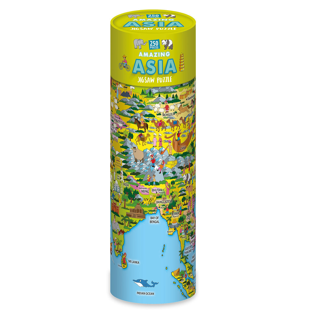 Puzzle (250 pièces) - Amazing Asia (en anglais) | Robert Frederick puzzle Robert Frederick 