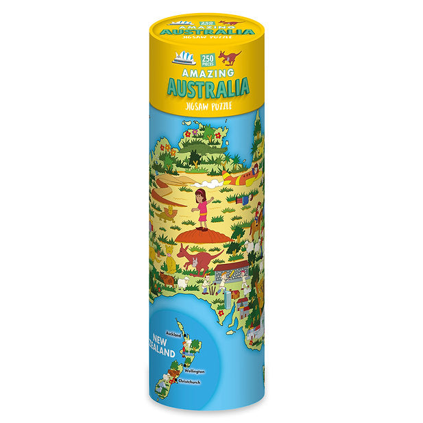 Puzzle (250 pièces) - Amazing Australia (en anglais) | Robert Frederick puzzle Robert Frederick 
