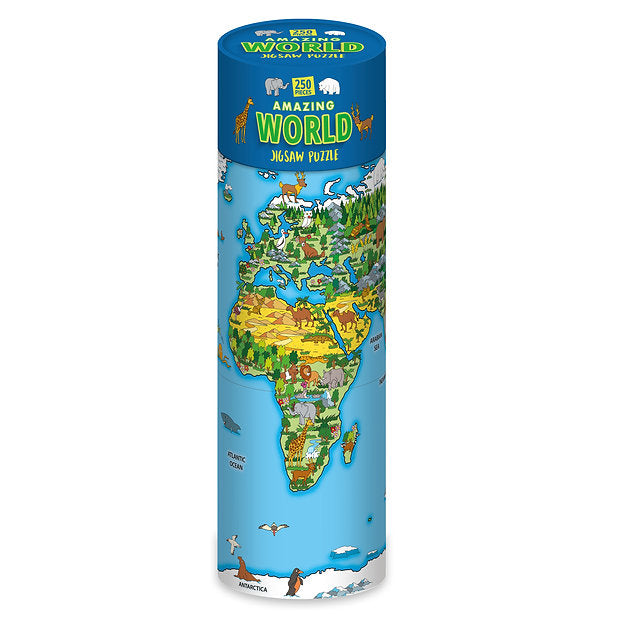 Puzzle (250 pièces) - Amazing World (en anglais) | Robert Frederick puzzle Robert Frederick 