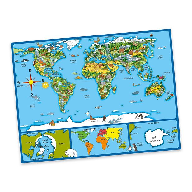 Puzzle (250 pièces) - Amazing World (en anglais) | Robert Frederick puzzle Robert Frederick 