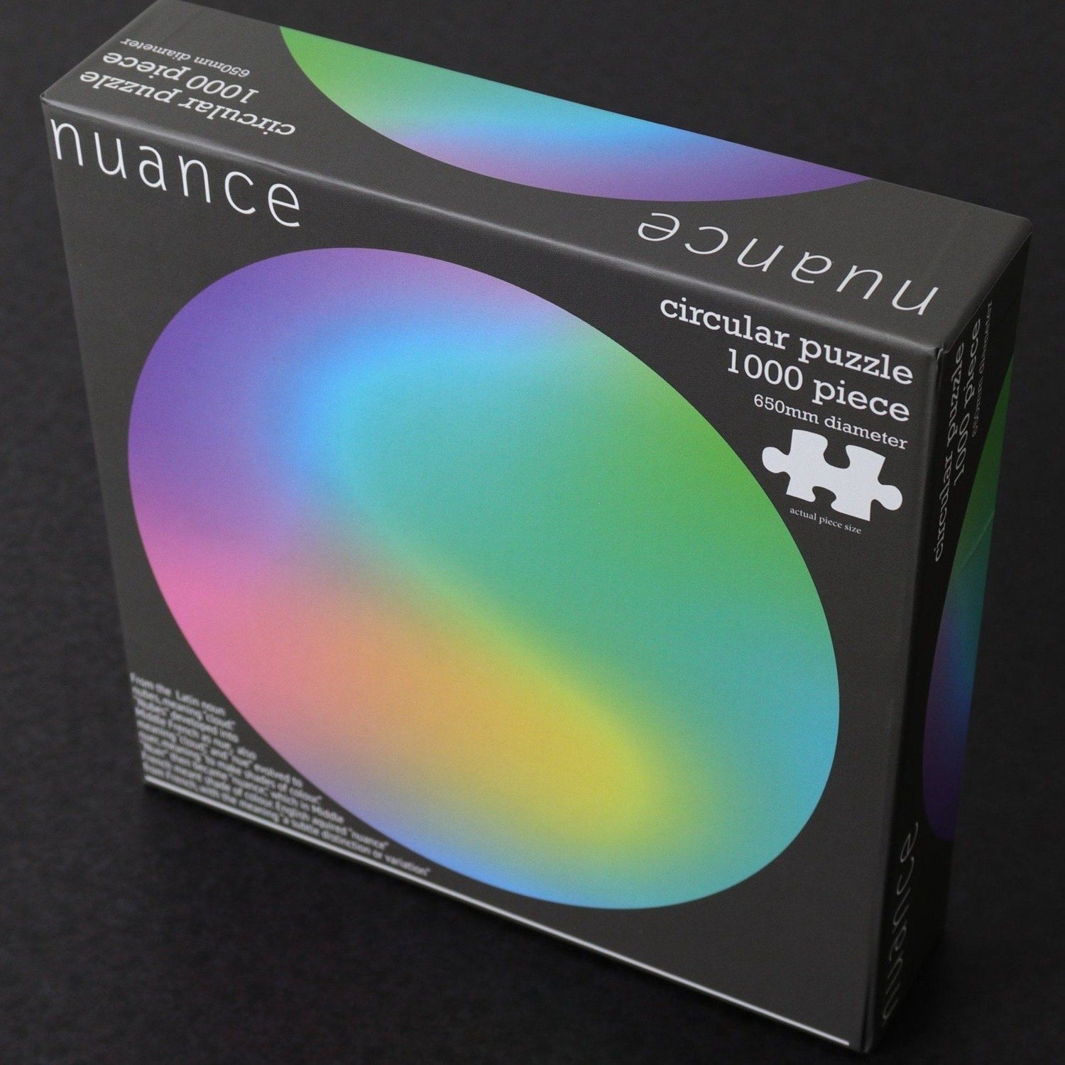 Puzzle circulaire "Nuances" (1000 pièces) puzzle Robert Frederick 