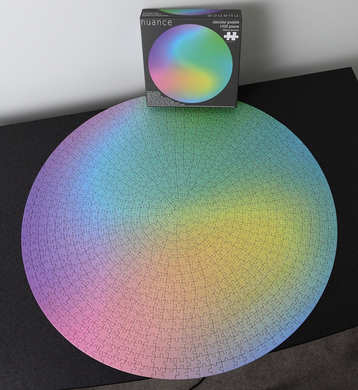 Puzzle circulaire "Nuances" (1000 pièces) puzzle Robert Frederick 