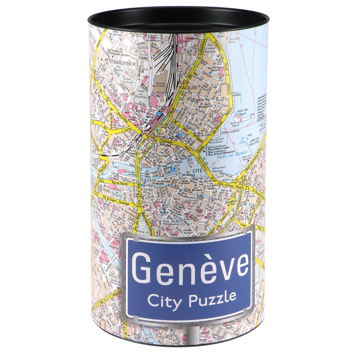 Puzzle de Genève (500 pièces) | City Puzzle puzzle City puzzle 