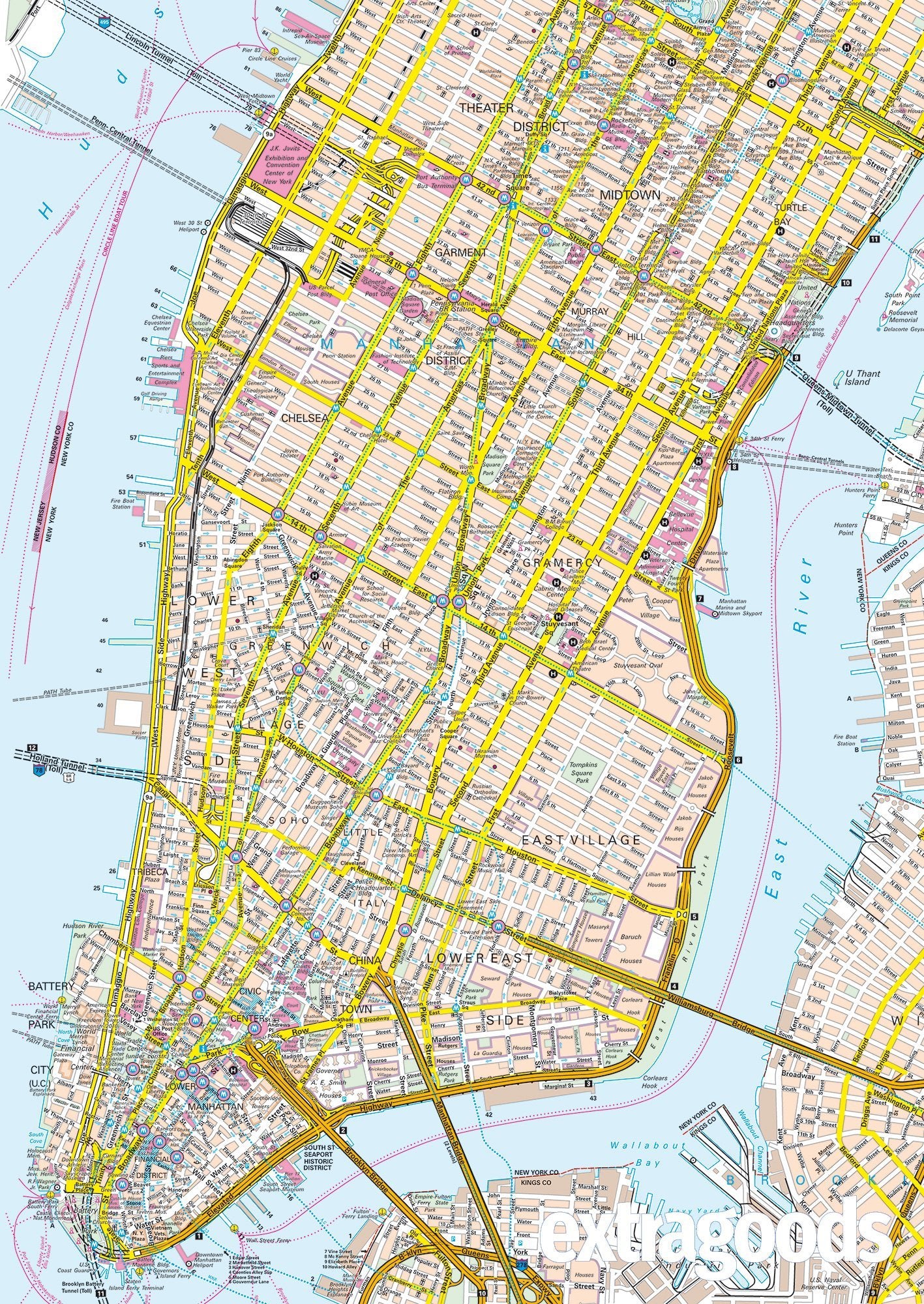 Puzzle de New York (500 pièces) | City Puzzle puzzle City puzzle 