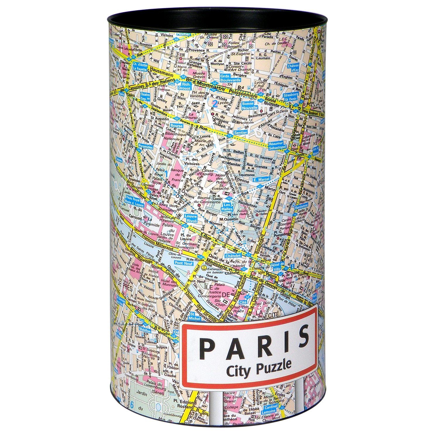 Puzzle de Paris (500 pièces) | City Puzzle puzzle City puzzle 
