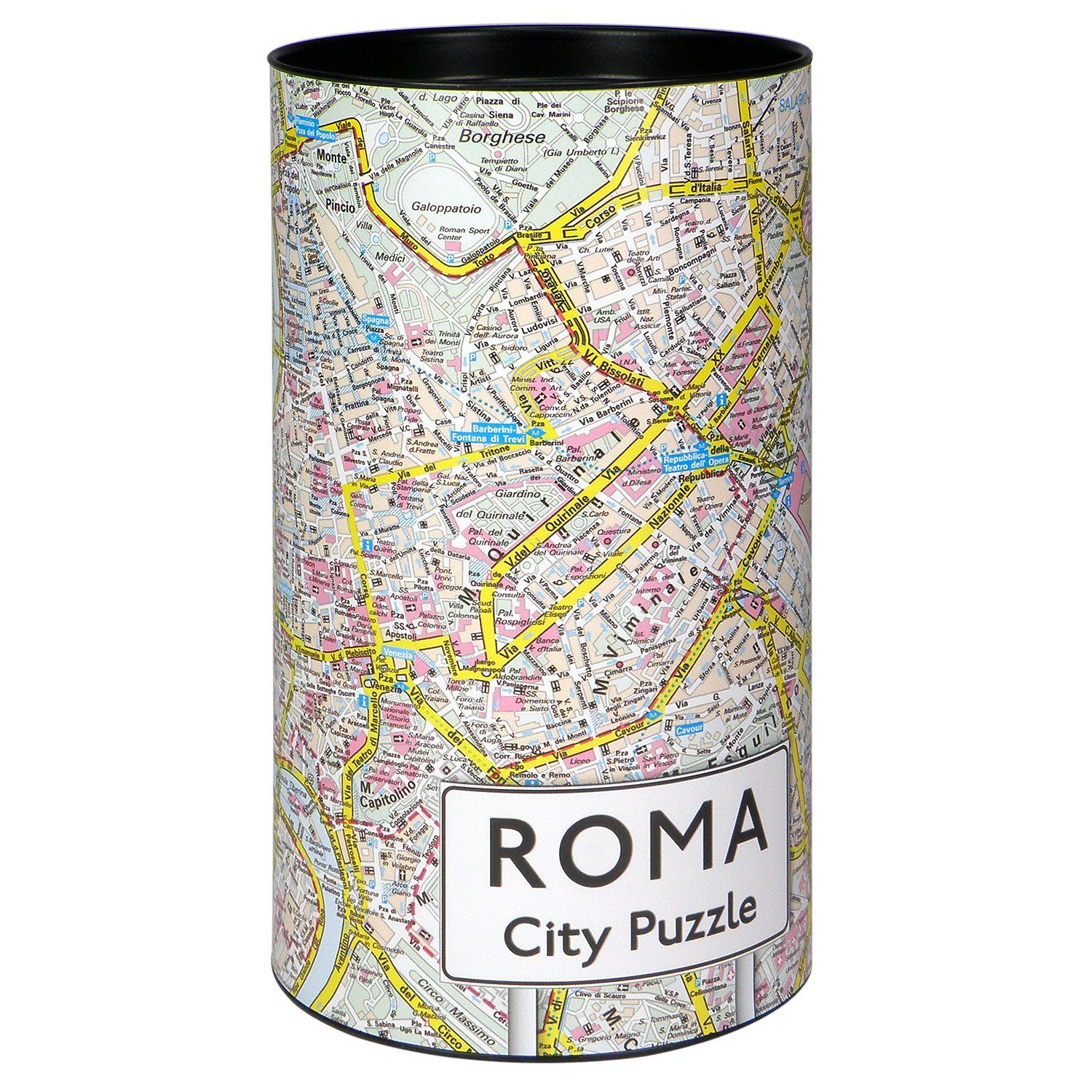 Puzzle de Rome (500 pièces) | City Puzzle puzzle City puzzle 