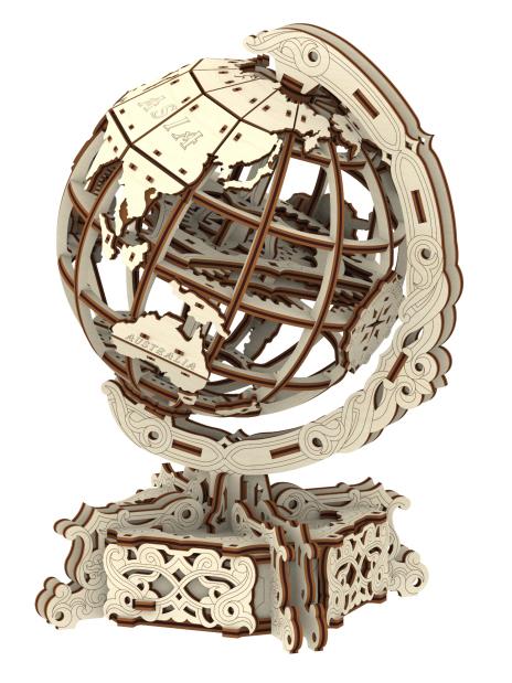Puzzle en bois et en 3 D - Globe | Wooden City puzzle Wooden City 
