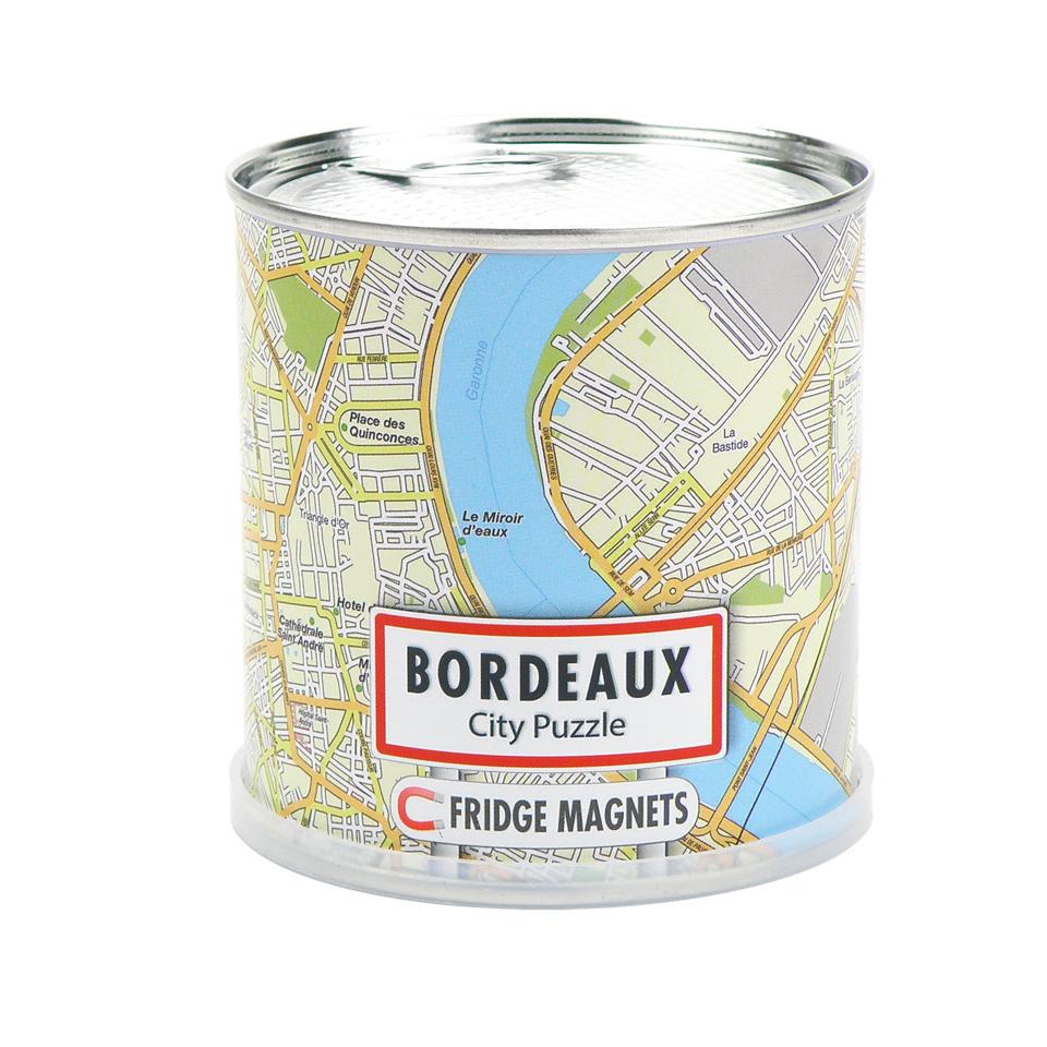 Puzzle magnétique - Bordeaux | City Puzzle puzzle City puzzle 