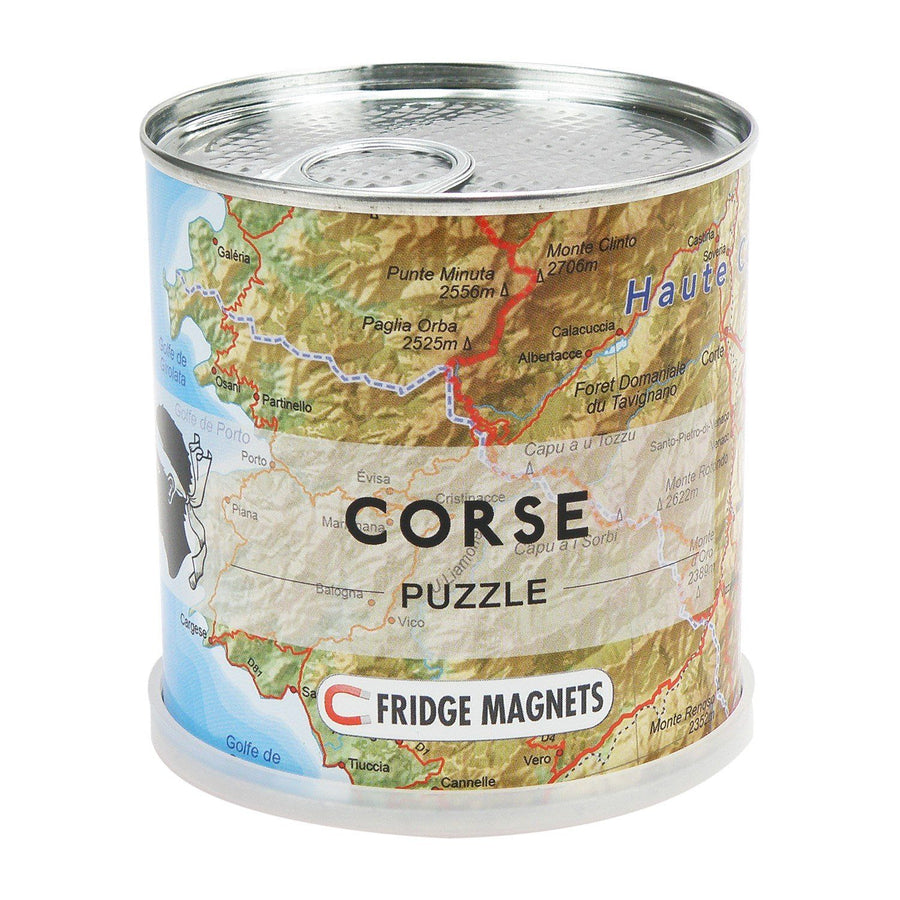 Puzzle magnétique - Corse | City Puzzle puzzle City puzzle 