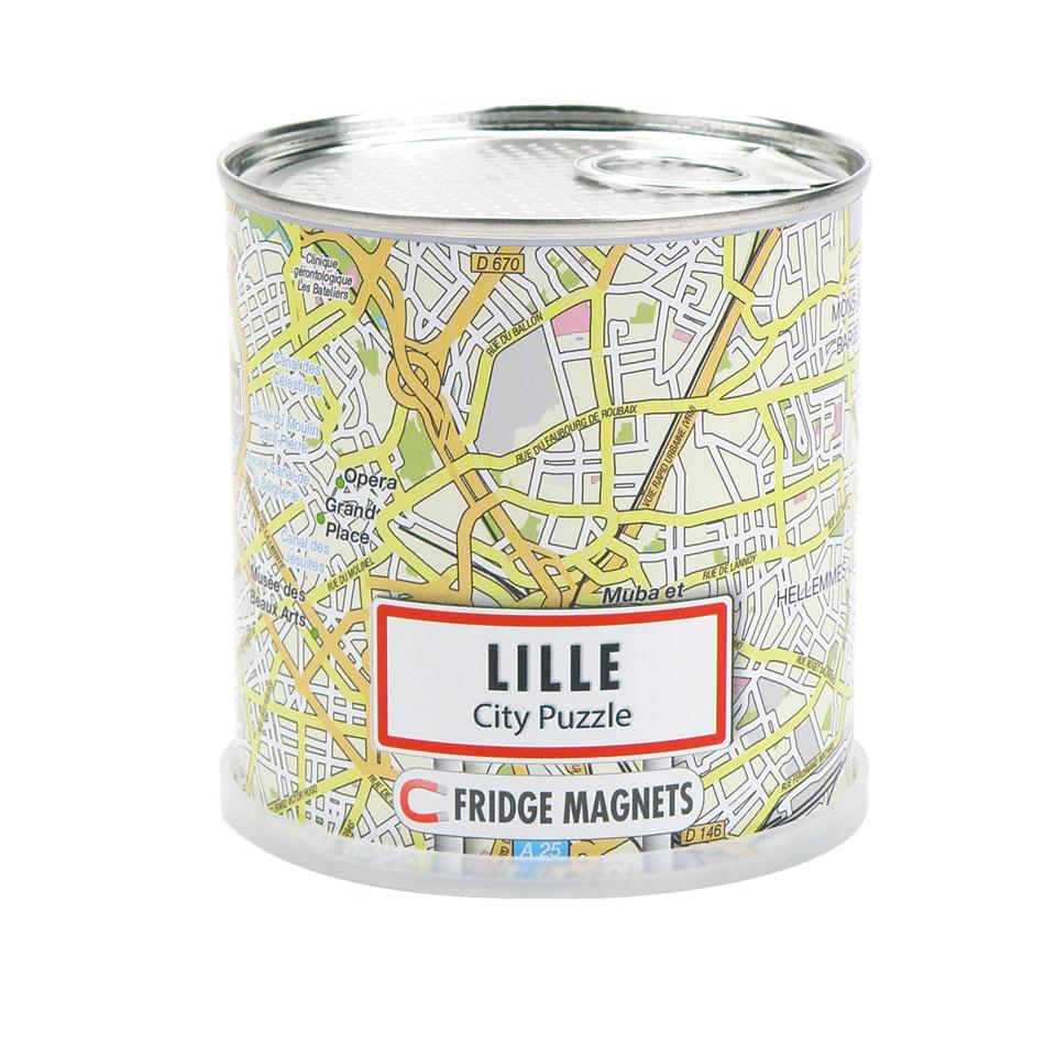 Puzzle magnétique - Lille | City Puzzle puzzle City puzzle 