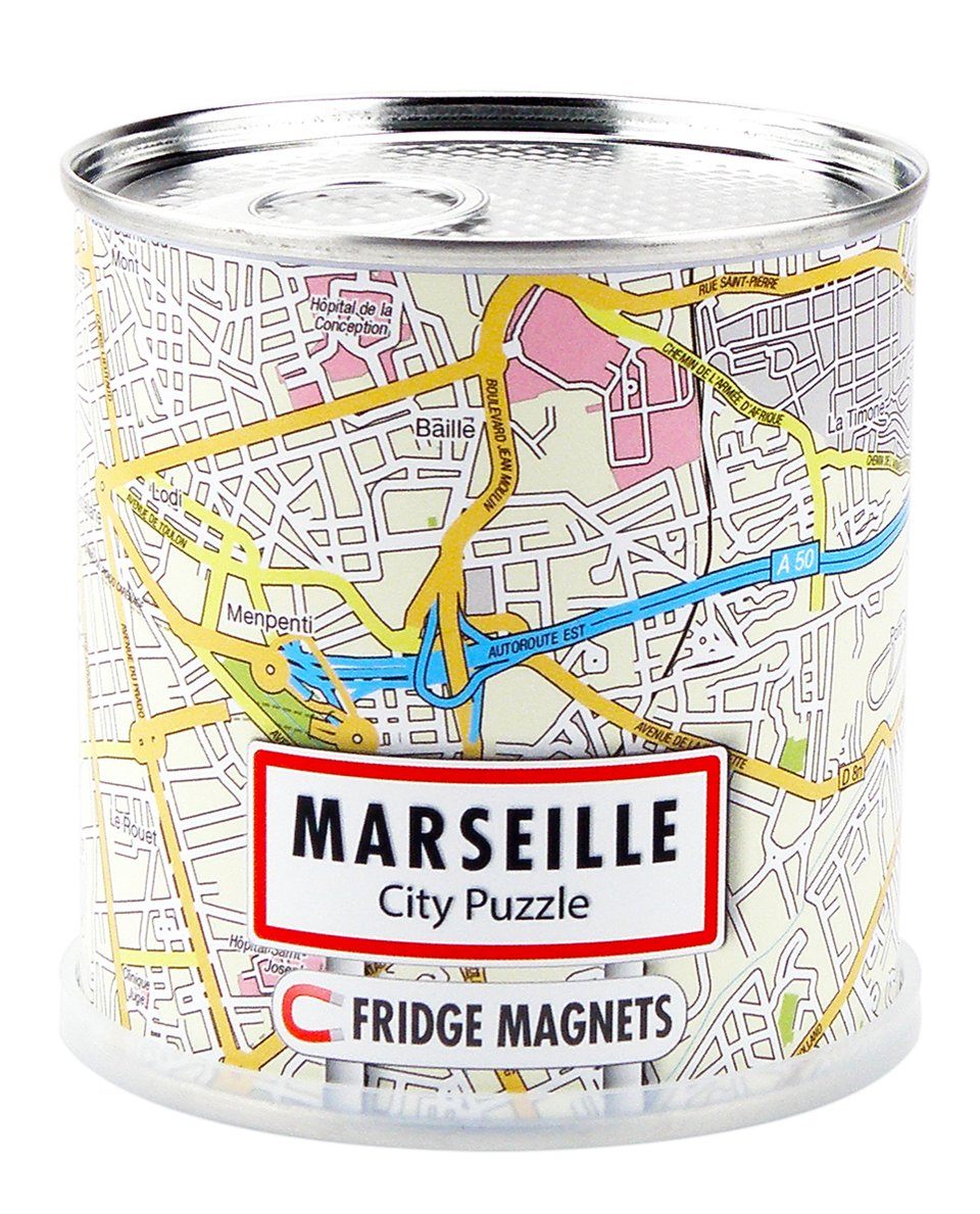 Puzzle magnétique - Marseille | City Puzzle puzzle City puzzle 