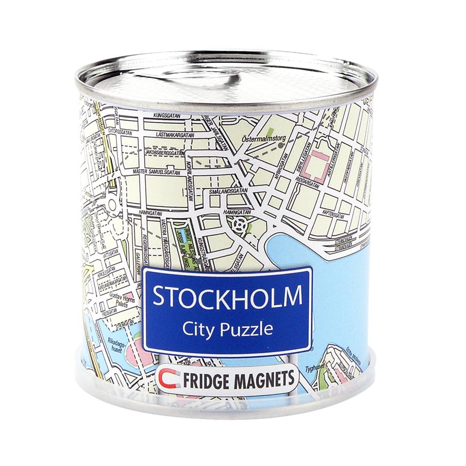 Puzzle magnétique - Stockholm | City Puzzle puzzle City puzzle 