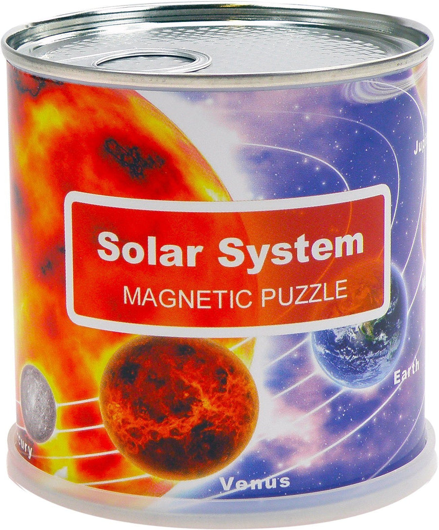 Puzzle magnétique - Système solaire (en anglais) | City Puzzle puzzle City puzzle 