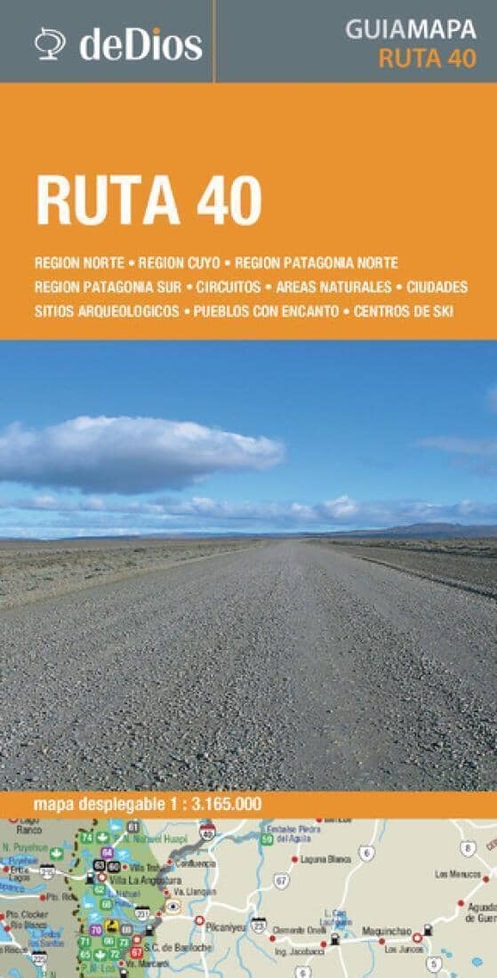 Route 40, Argentine | deDios plan de ville DeDios