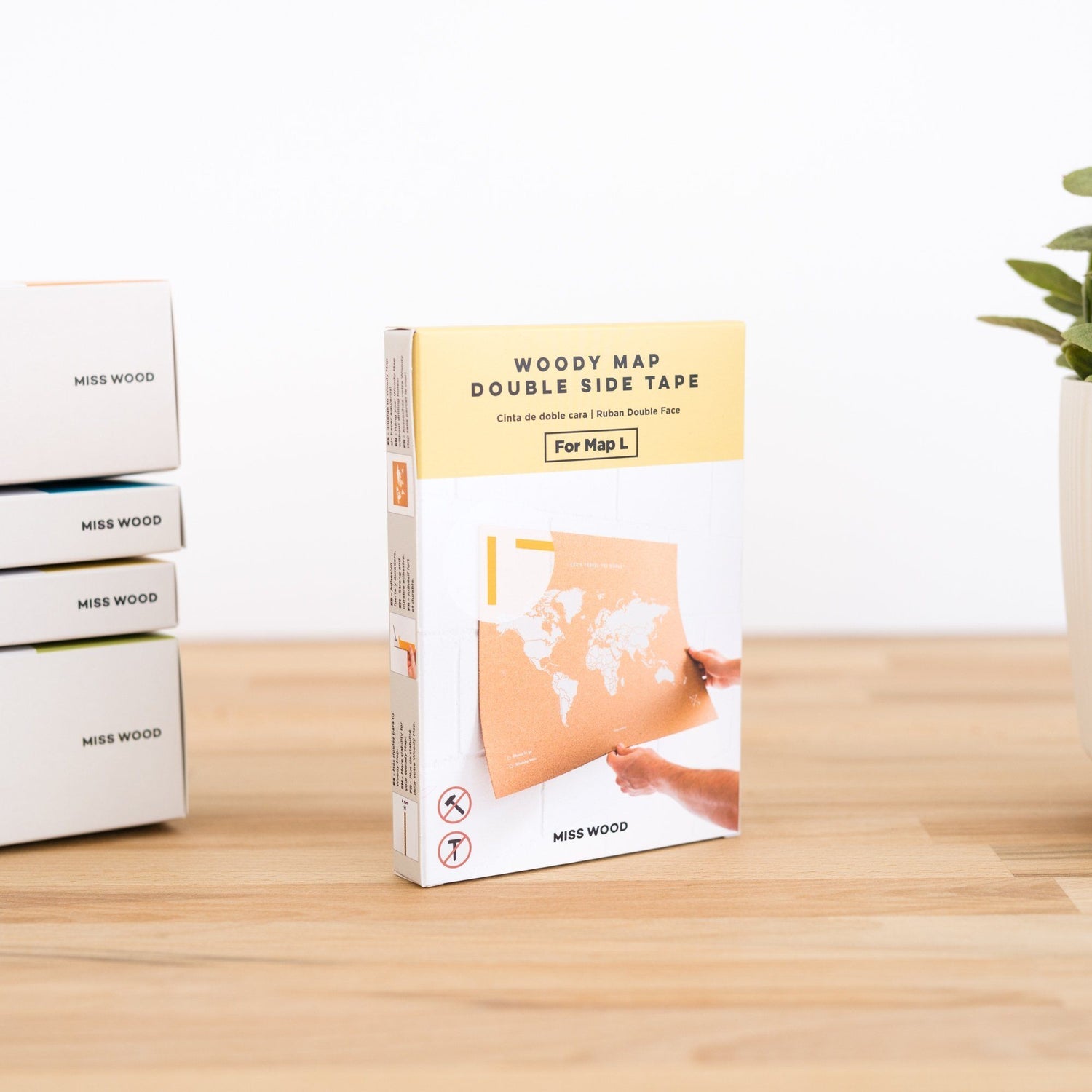 Ruban adhésif double face | Miss Wood accessoire Miss Wood L 