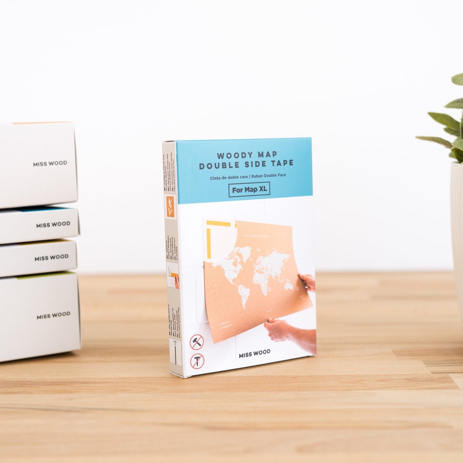Ruban adhésif double face | Miss Wood accessoire Miss Wood XL 