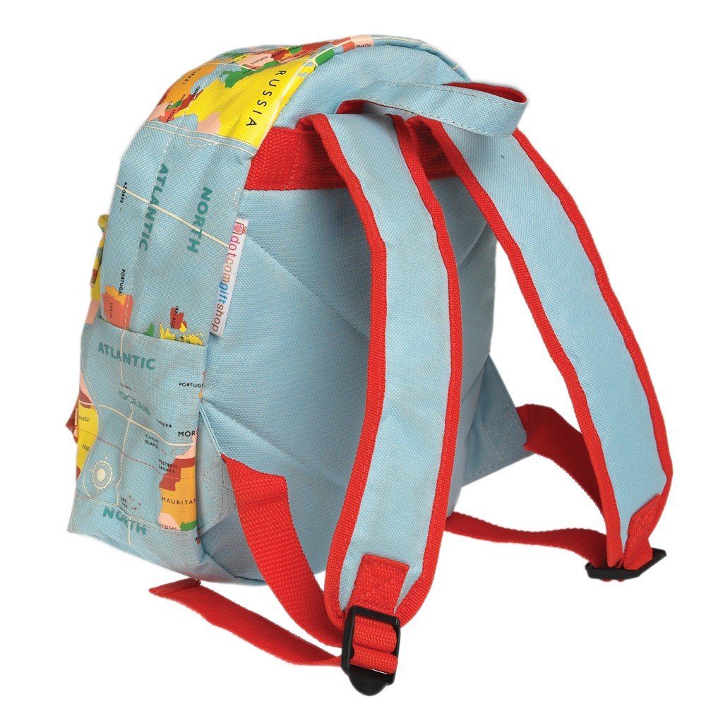 Sac à dos pour enfants - décor "World map" | Rex International accessoire Rex International