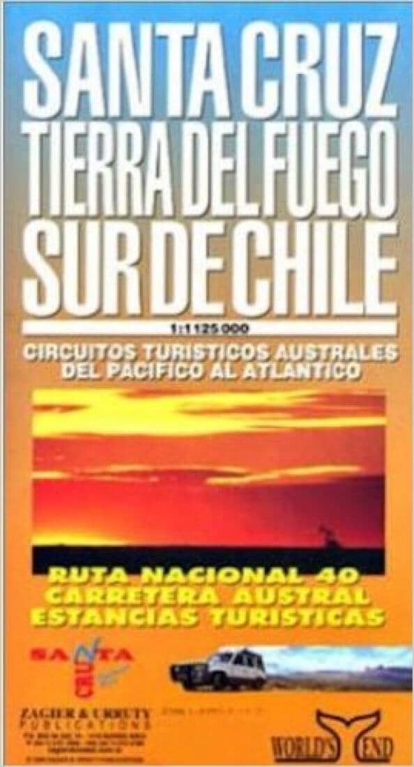 Santa Cruz and Tierra del Fuego, Chile by Zagier y Urruty