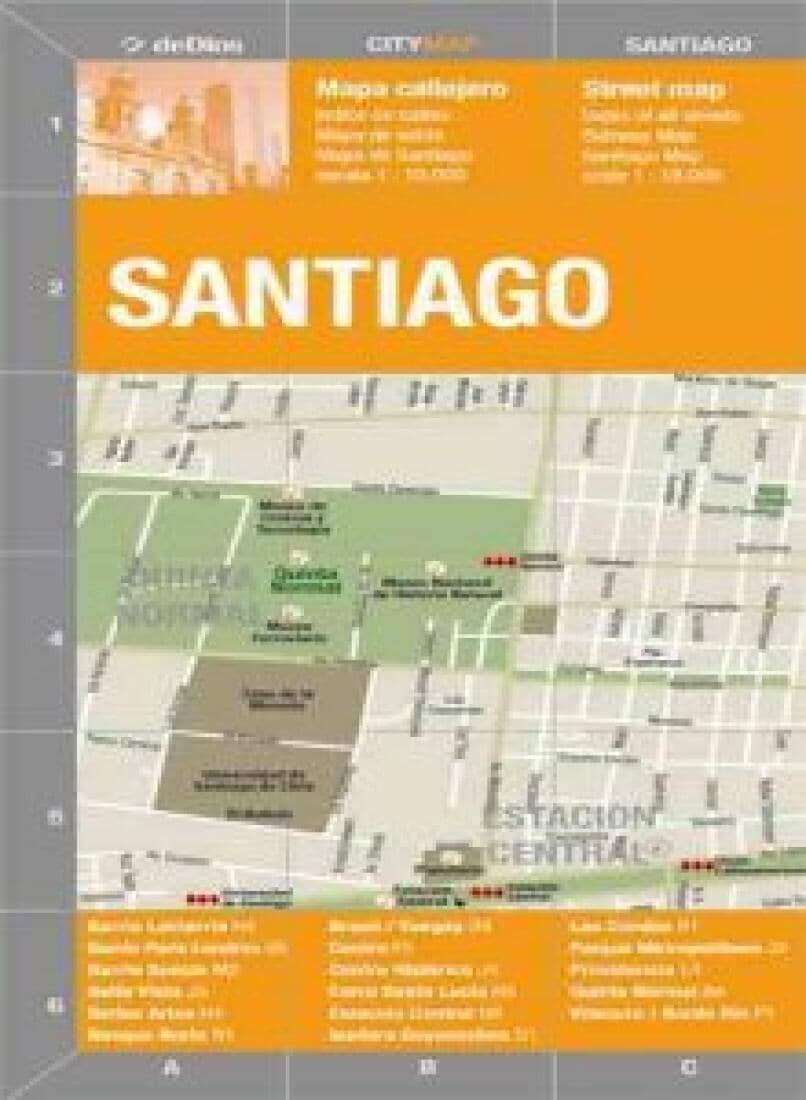 Santiago, Chile by deDios