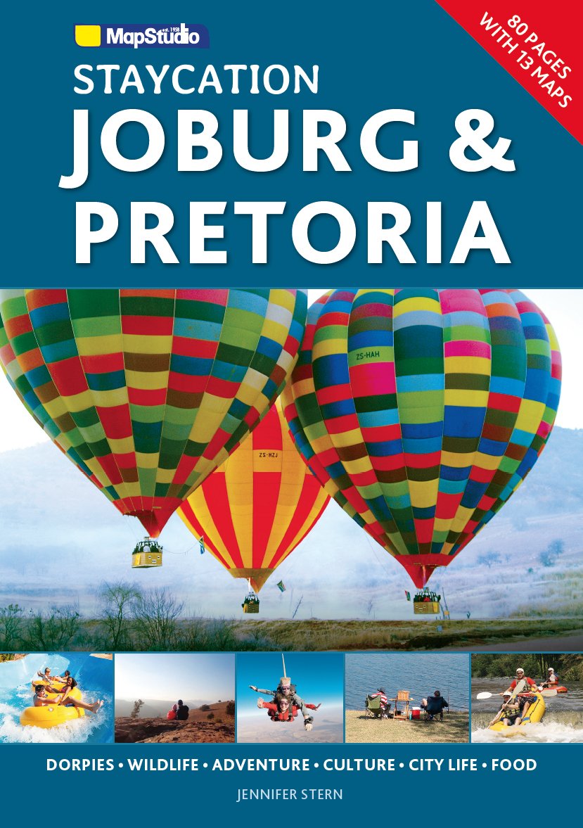 Staycation Mapguide StayCation Johannesburg & Pretoria | MapStudio – Cartovia