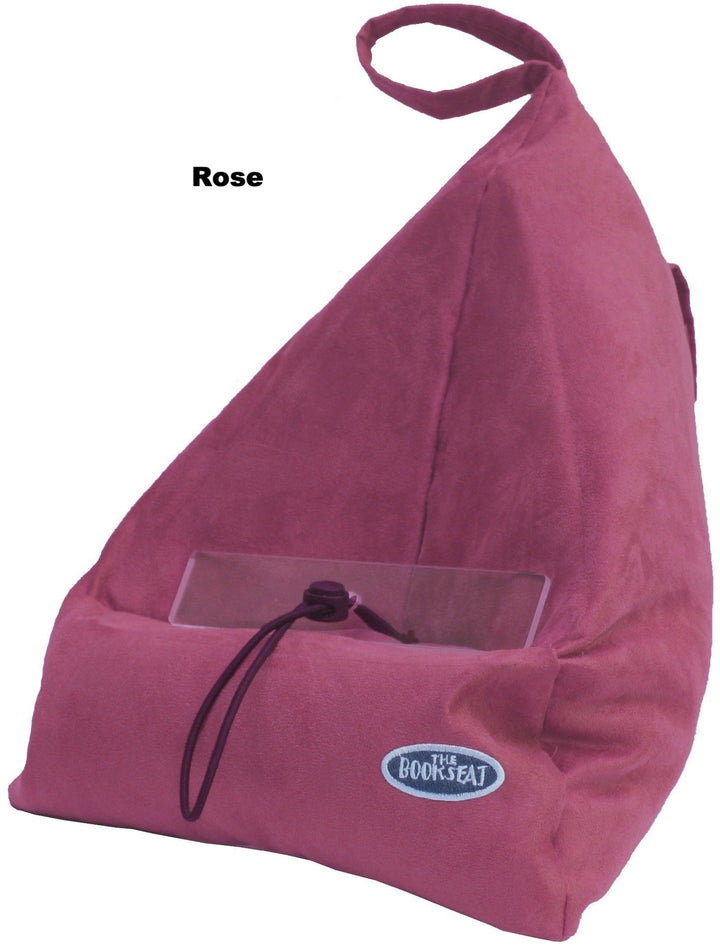 Support de livre | Book Seat accessoire de voyage Bookseat Rose 