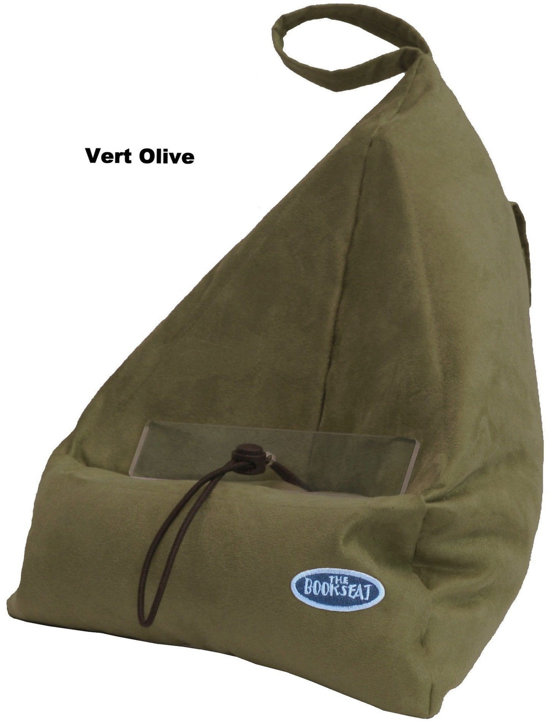 Support de livre | Book Seat accessoire de voyage Bookseat Vert olive 