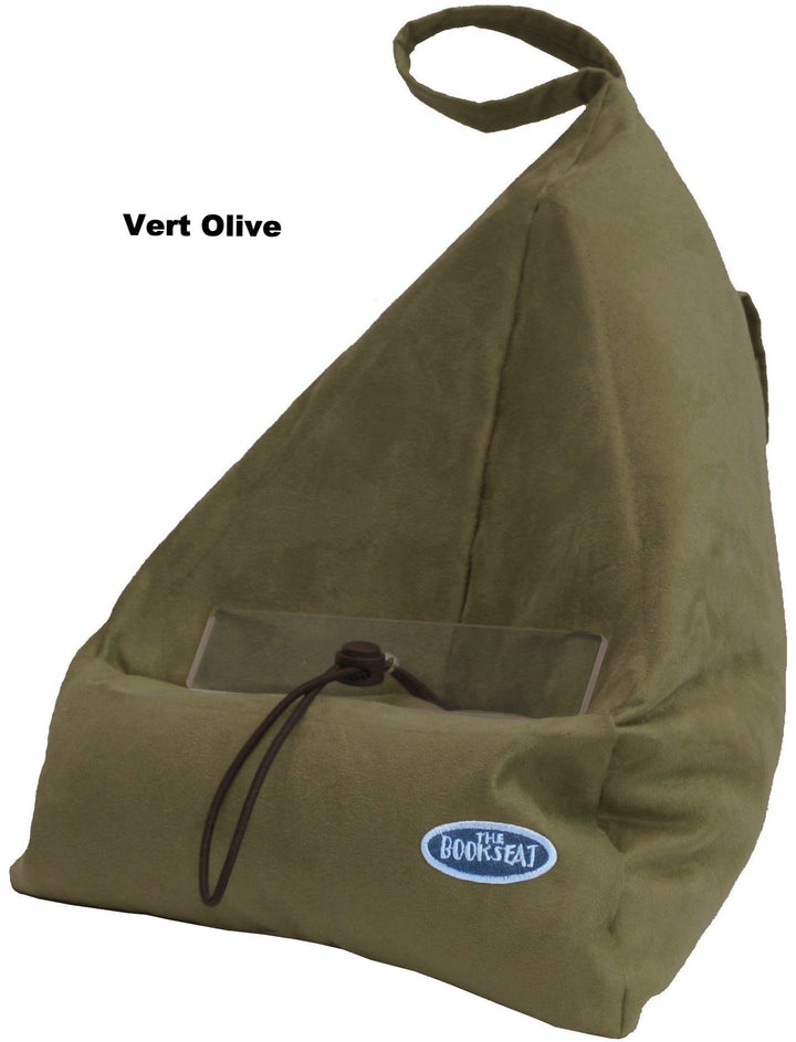 Support de livre | Book Seat accessoire de voyage Bookseat Vert olive 