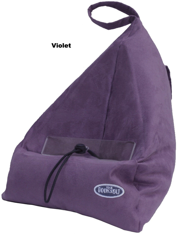 Support de livre | Book Seat accessoire de voyage Bookseat Violet 