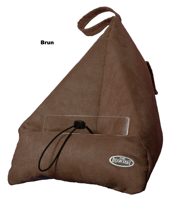 Support de livre | Book Seat accessoire de voyage Bookseat Brun 