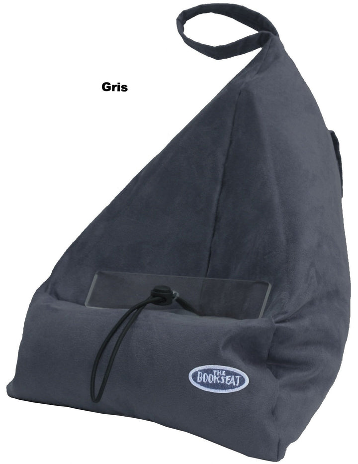 Support de livre | Book Seat accessoire de voyage Bookseat Gris 