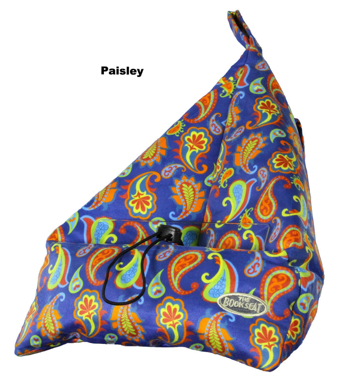 Support de livre | Book Seat accessoire de voyage Bookseat Paisley 