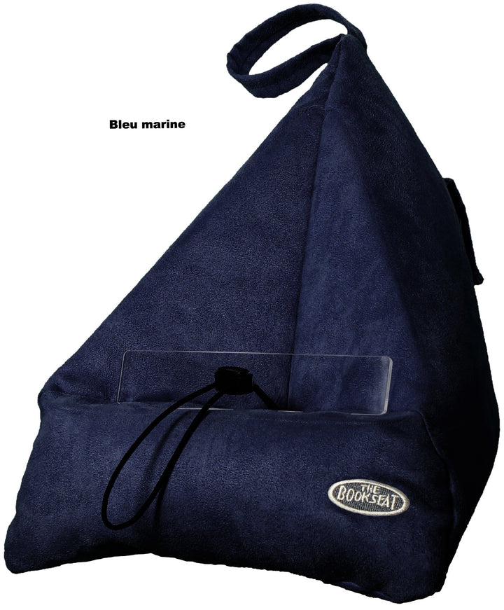 Support de livre | Book Seat accessoire de voyage Bookseat Bleu marine 