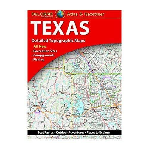 Texas Atlas & Gazetteer | DeLorme atlas DeLorme