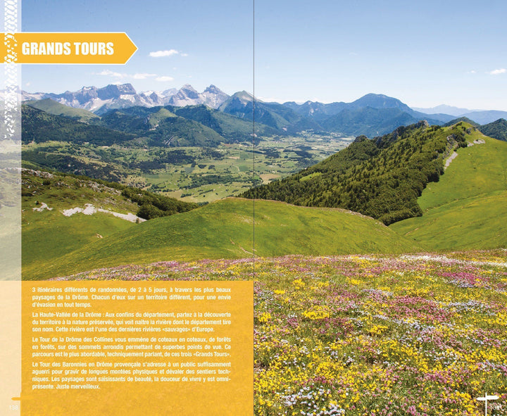 Topoguide cyclo - Drôme : 65 itinéraires VTT | VTOPO guide vélo VTOPO 