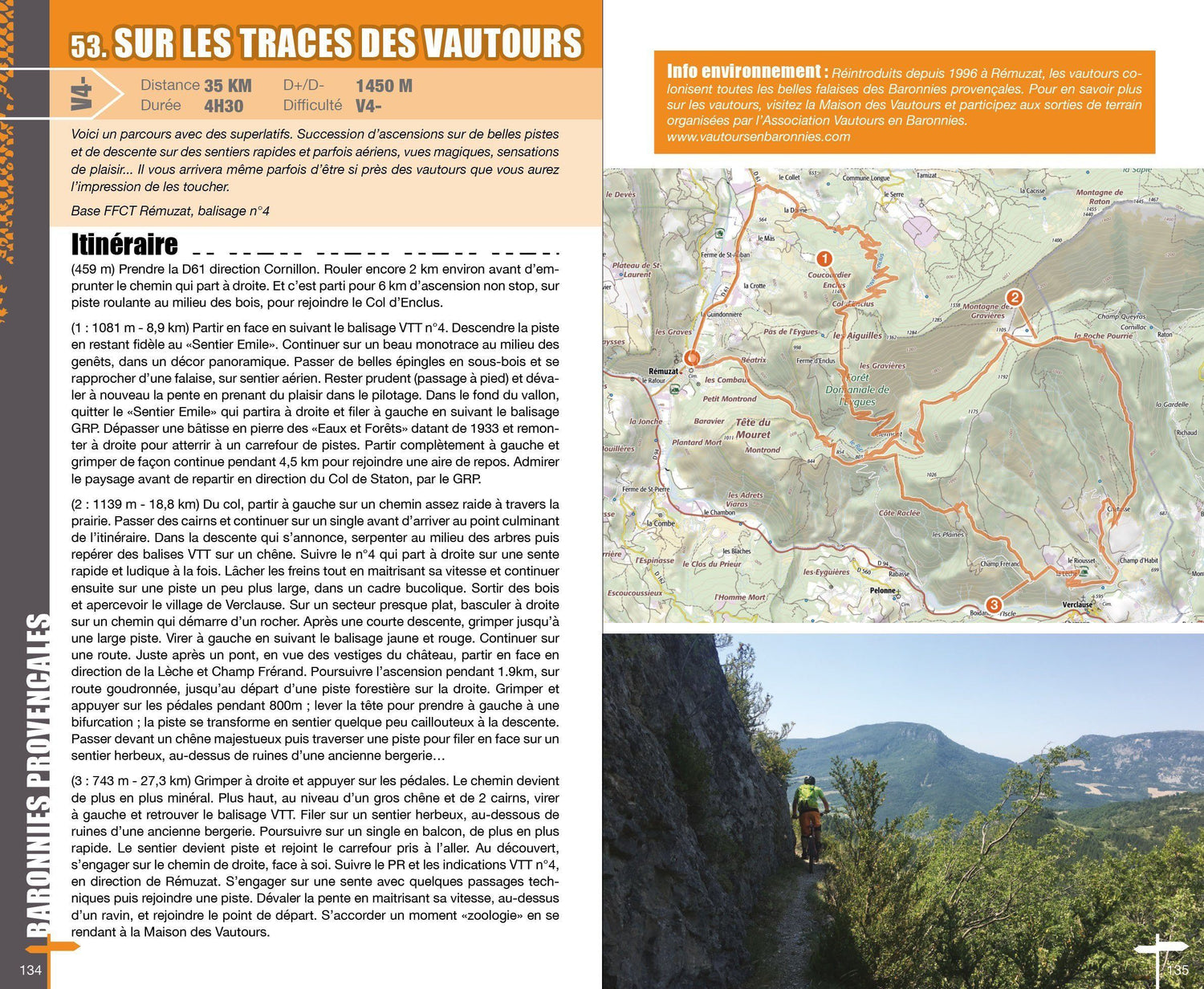 Topoguide cyclo - Drôme : 76 itinéraires VTT | VTOPO guide cycliste VTOPO