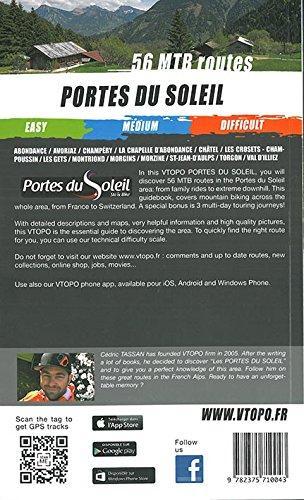 Topoguide cyclo (en anglais) - Portes du Soleil : 56 MTB Routes | VTOPO guide vélo VTOPO 