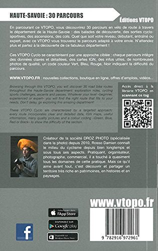 Topoguide cyclo - Haute-Savoie, 30 parcours vélo de route | VTOPO guide cycliste VTOPO