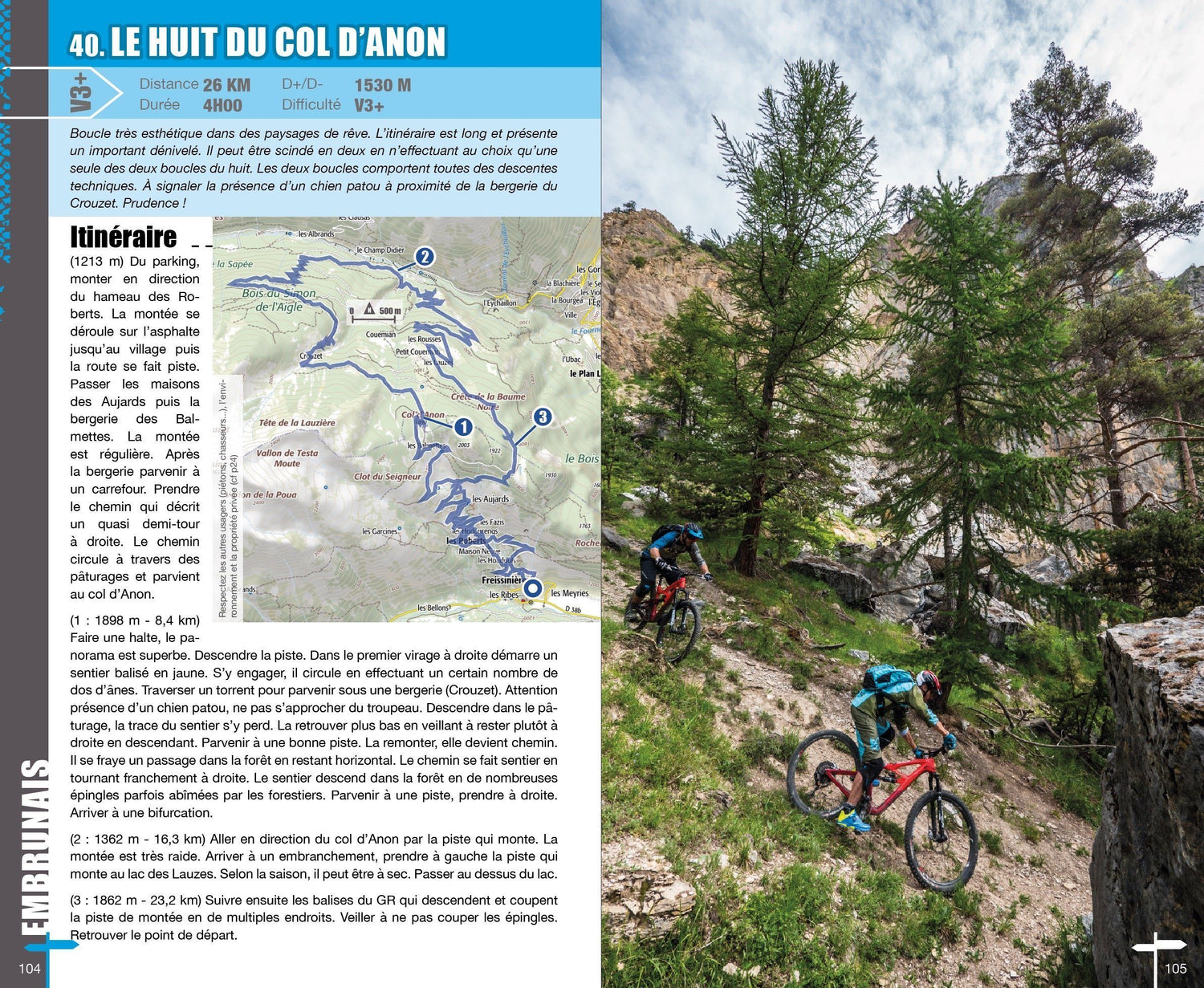 Topoguide cyclo - Hautes-Alpes : 92 itinéraires VTT | VTOPO guide cycliste VTOPO