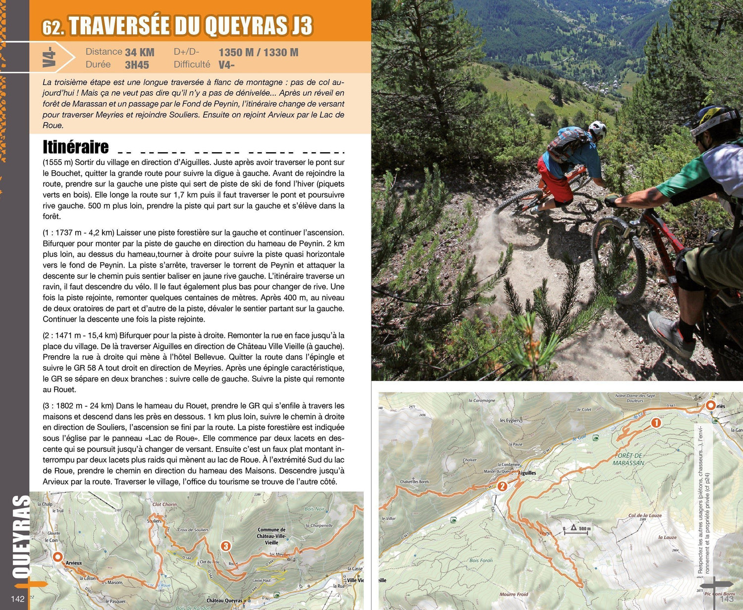 Topoguide cyclo - Hautes-Alpes : 92 itinéraires VTT | VTOPO guide cycliste VTOPO