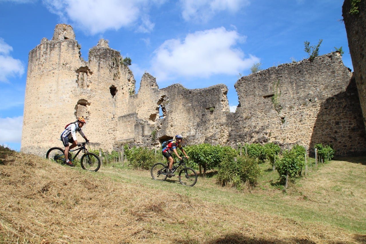 Topoguide cyclo - Tour VTT de la Charente - Itinérance | VTOPO guide cycliste VTOPO