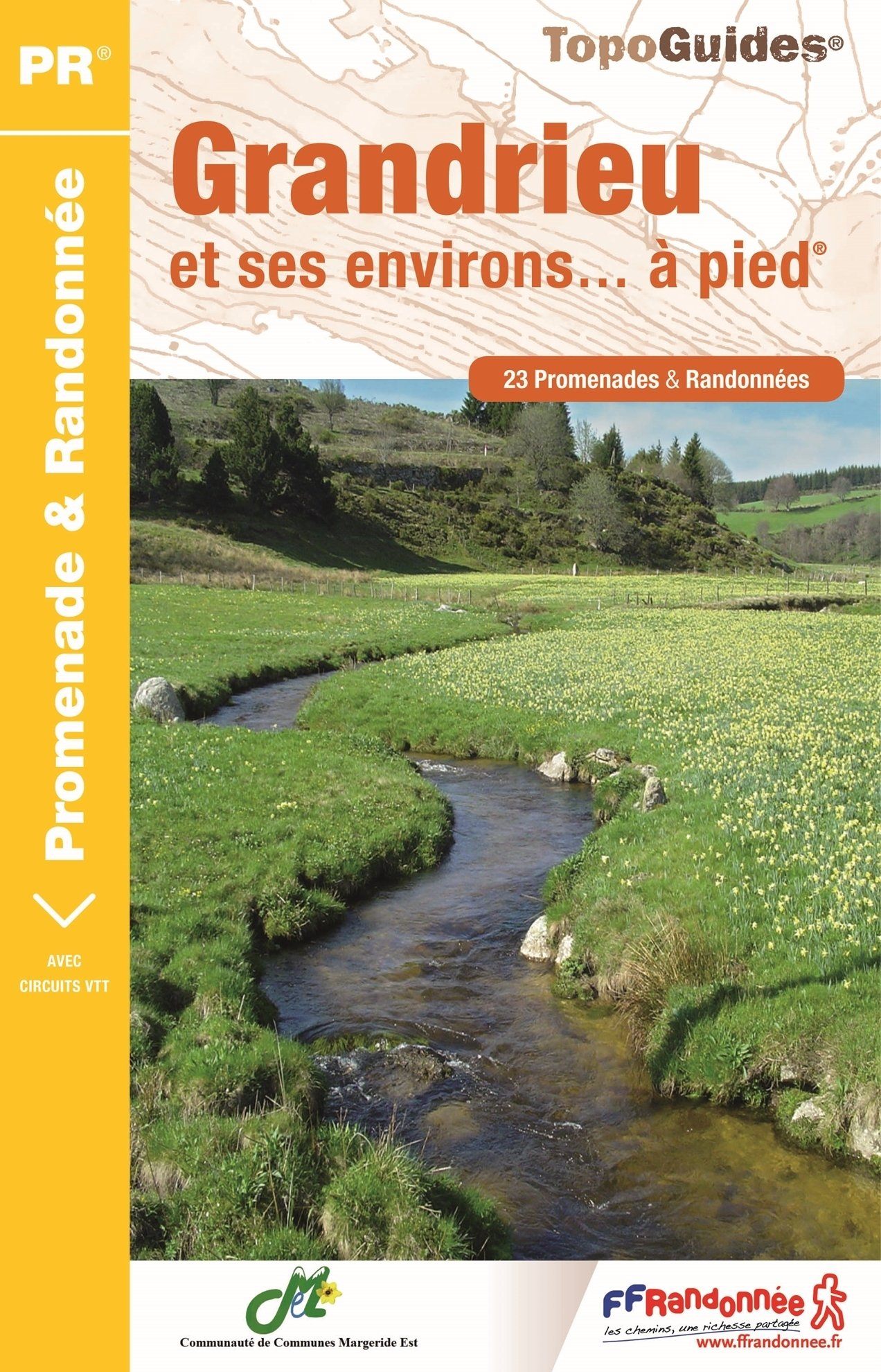 Topoguide de randonnée - Grandrieu & ses environs à pied | FFR guide de randonnée FFR - Fédération Française de Randonnée Default Title