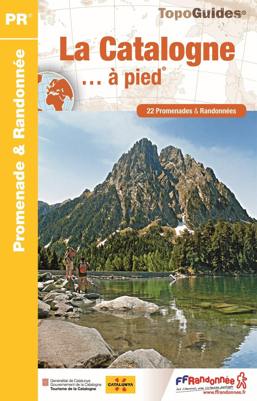 Topoguide de randonnée - La Catalogne à pied | FFR guide de randonnée FFR - Fédération Française de Randonnée 