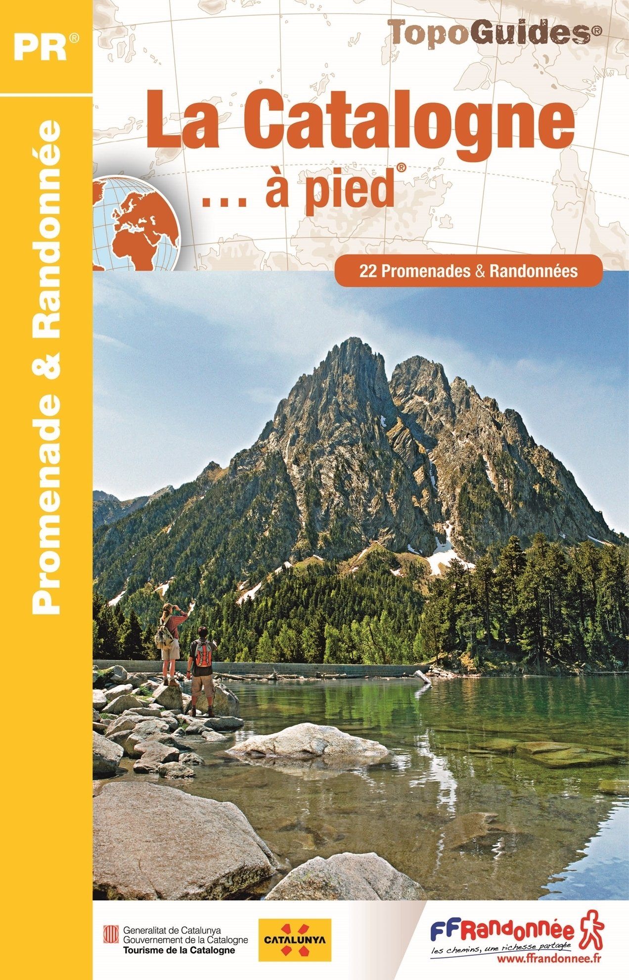 Topoguide de randonnée - La Catalogne à pied | FFR guide de randonnée FFR - Fédération Française de Randonnée Default Title