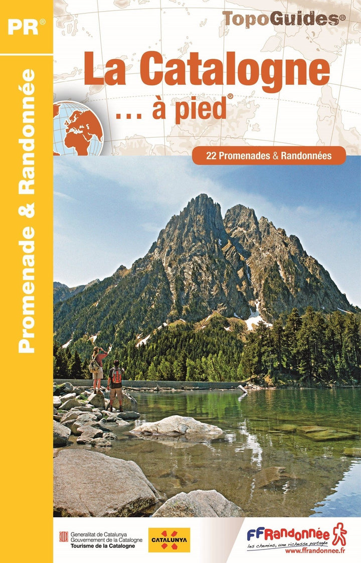 Topoguide de randonnée - La Catalogne à pied | FFR guide de randonnée FFR - Fédération Française de Randonnée 