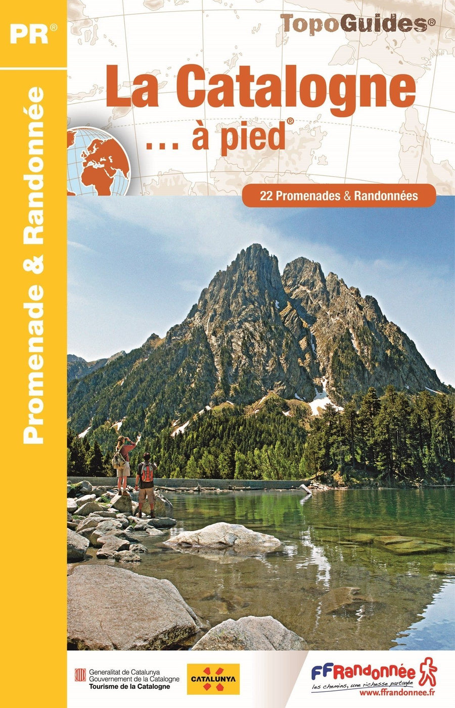 Topoguide de randonnée - La Catalogne à pied | FFR guide de randonnée FFR - Fédération Française de Randonnée 