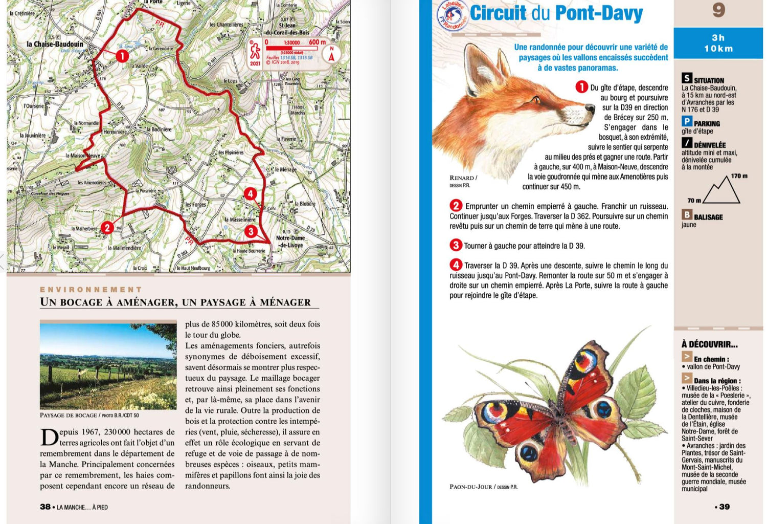 Topoguide de randonnée - La Manche à pied | FFR guide de randonnée FFR - Fédération Française de Randonnée 