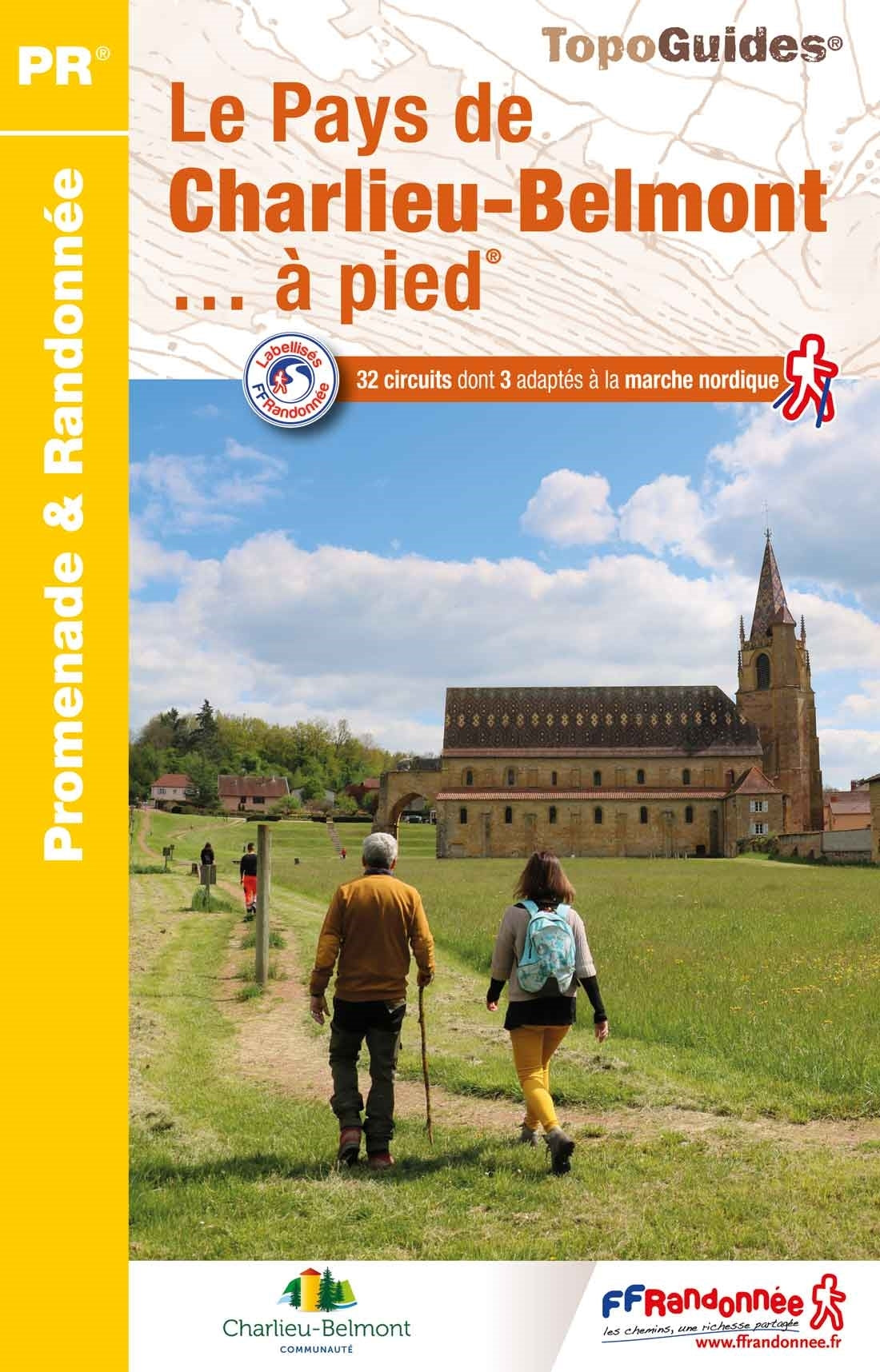 Topoguide de randonnée - Le Pays de Charlieu-Belmont à pied | FFR guide de randonnée FFR - Fédération Française de Randonnée 