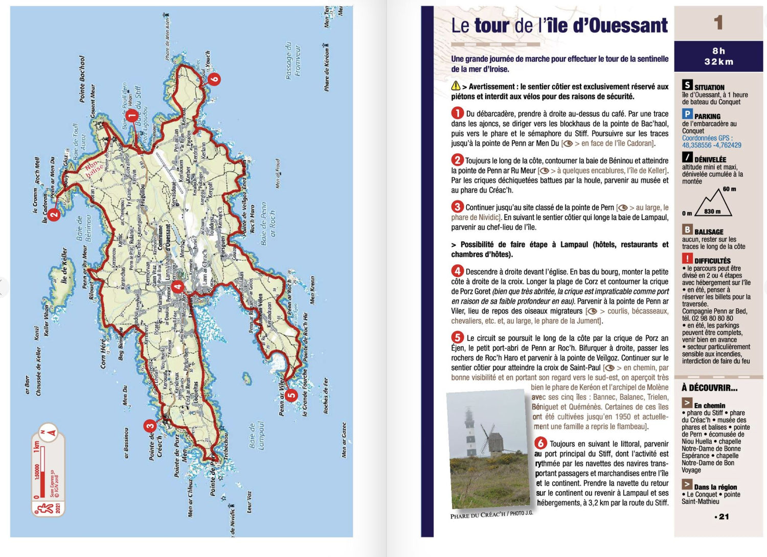 Topoguide de randonnée - Le PNR d'Armorique à pied, Les Monts d'Arrée | FFR guide de randonnée FFR - Fédération Française de Randonnée 